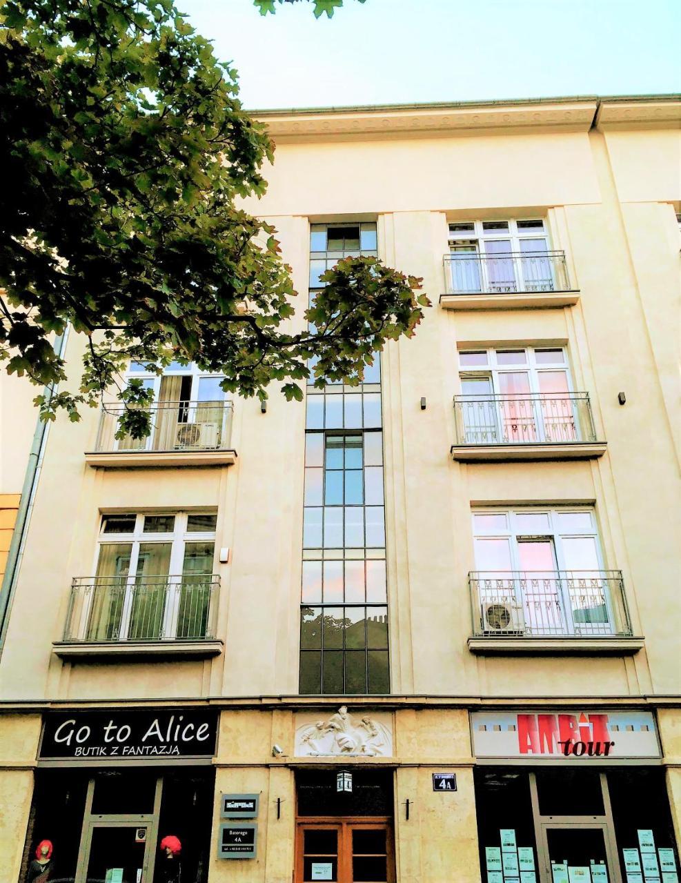 Apartament Amaryllis Krakow Bagian luar foto
